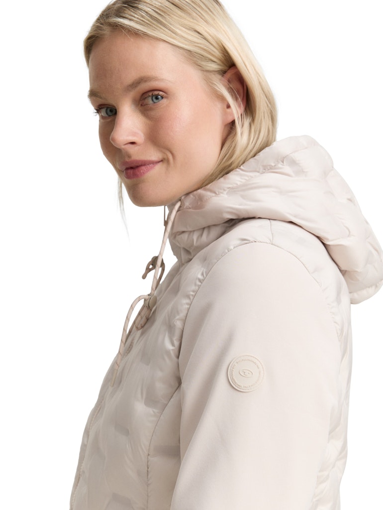 1046596 TOM TAILOR wmn - Hybrid Übergangsjacke | wasserabweisend