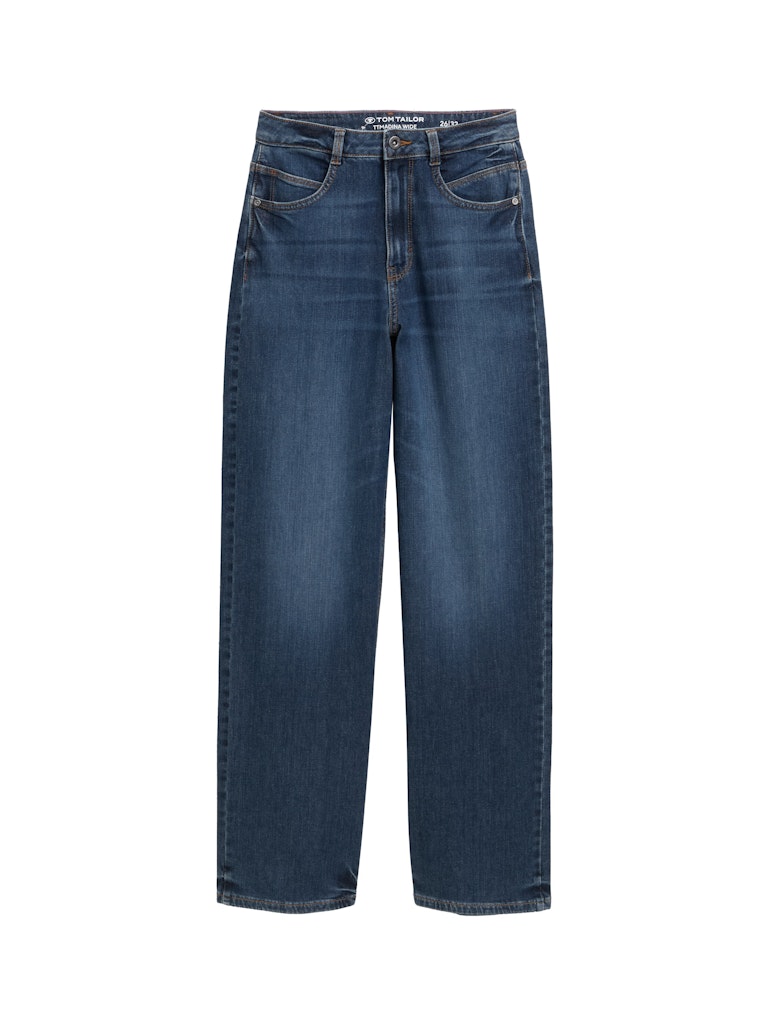 1047855 MADINA - TOM TAILOR wmn - Jeans wide Leg