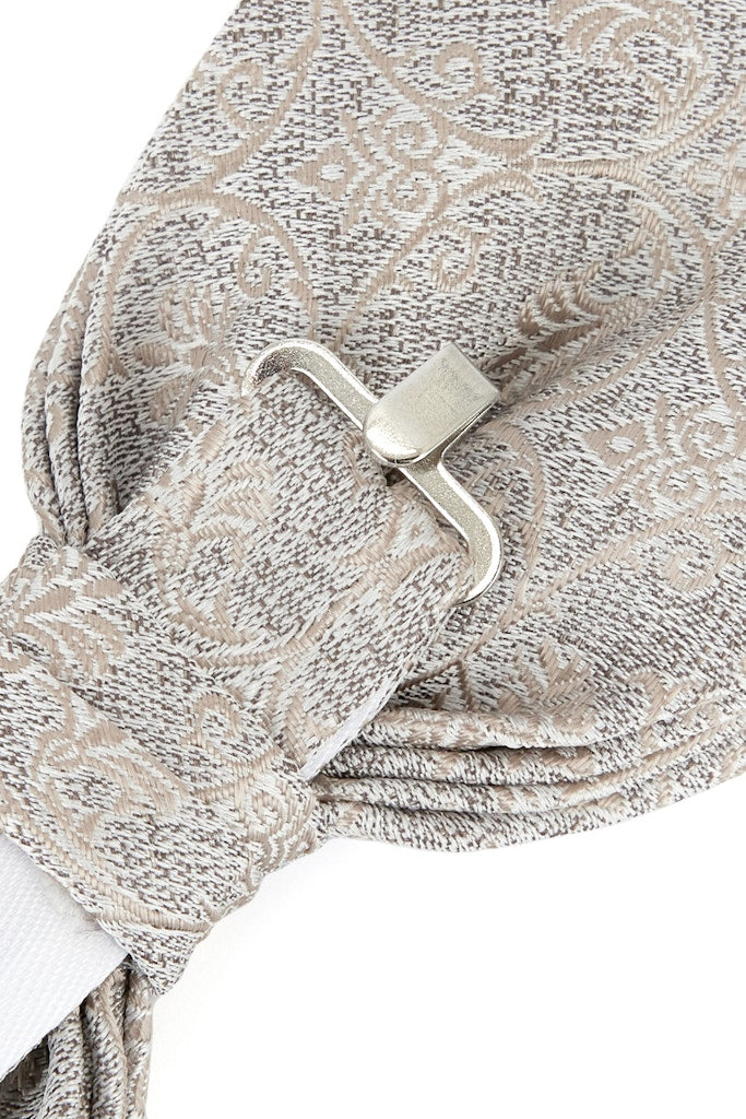 1008935 LESS - DIGEL Ceremony - Fliege und Einstecktuch 74 beige