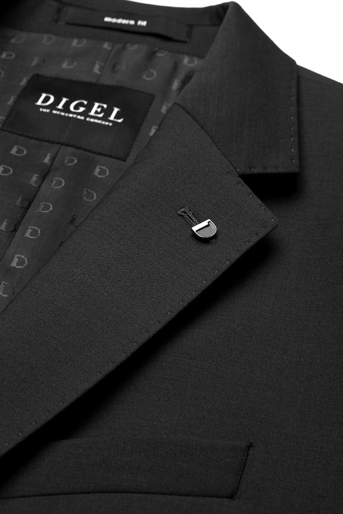 99760 DAMIAN - DIGEL - Sakko modern fit 10 schwarz
