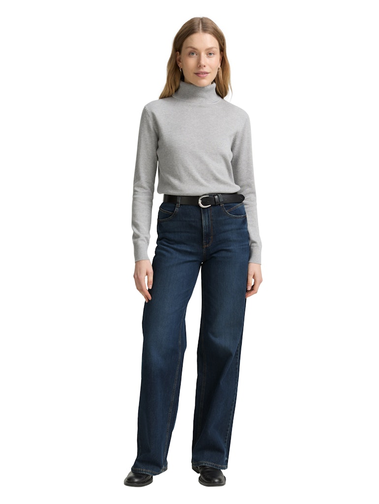 1047855 MADINA - TOM TAILOR wmn - Jeans wide Leg