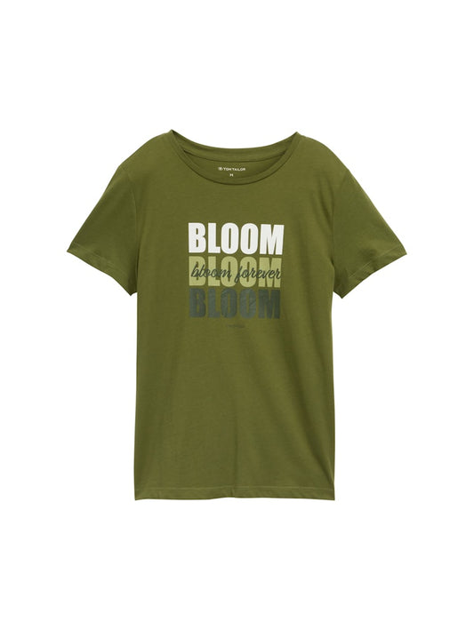 1048307 T-Shirt mit Frontprint