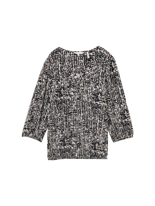 1047574 Bluse mit V-Ausschnitt