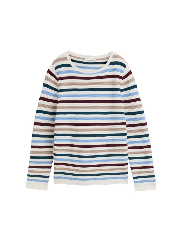 1016350 TOM TAILOR wmn - New Ottoman Pullover