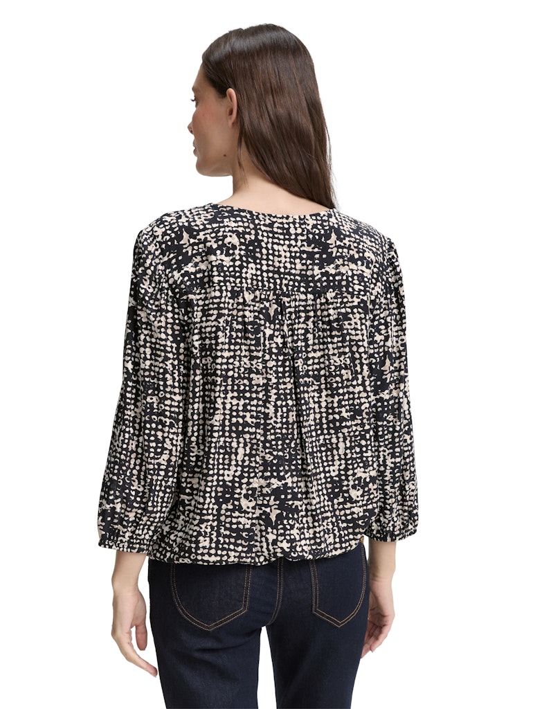 1047574 TOM TAILOR wmn - Bluse mit V-Ausschnitt