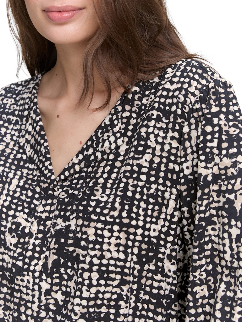 1047574 TOM TAILOR wmn - Bluse mit V-Ausschnitt