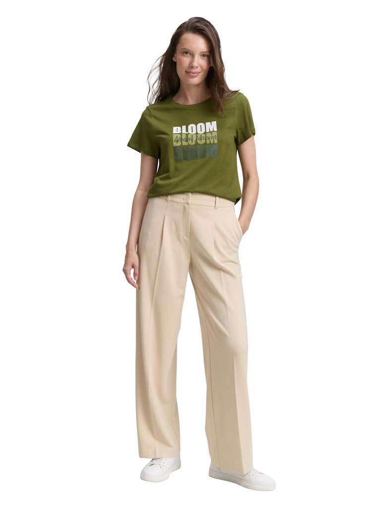 1048307 TOM TAILOR wmn - T-Shirt mit Frontprint