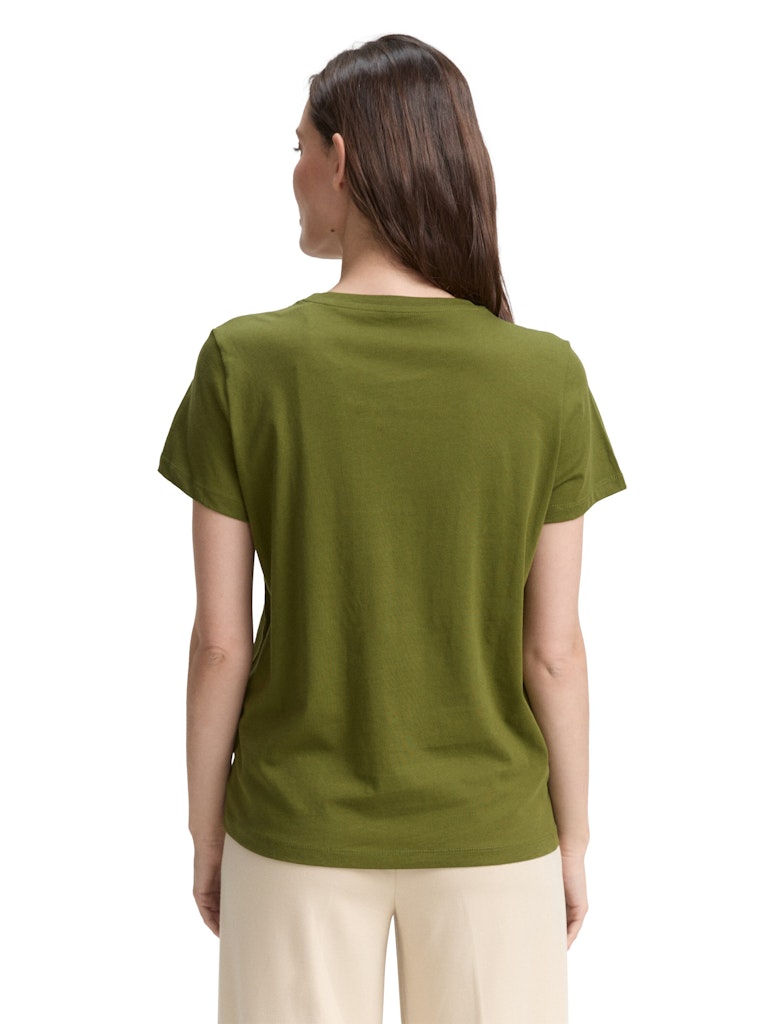 1048307 TOM TAILOR wmn - T-Shirt mit Frontprint