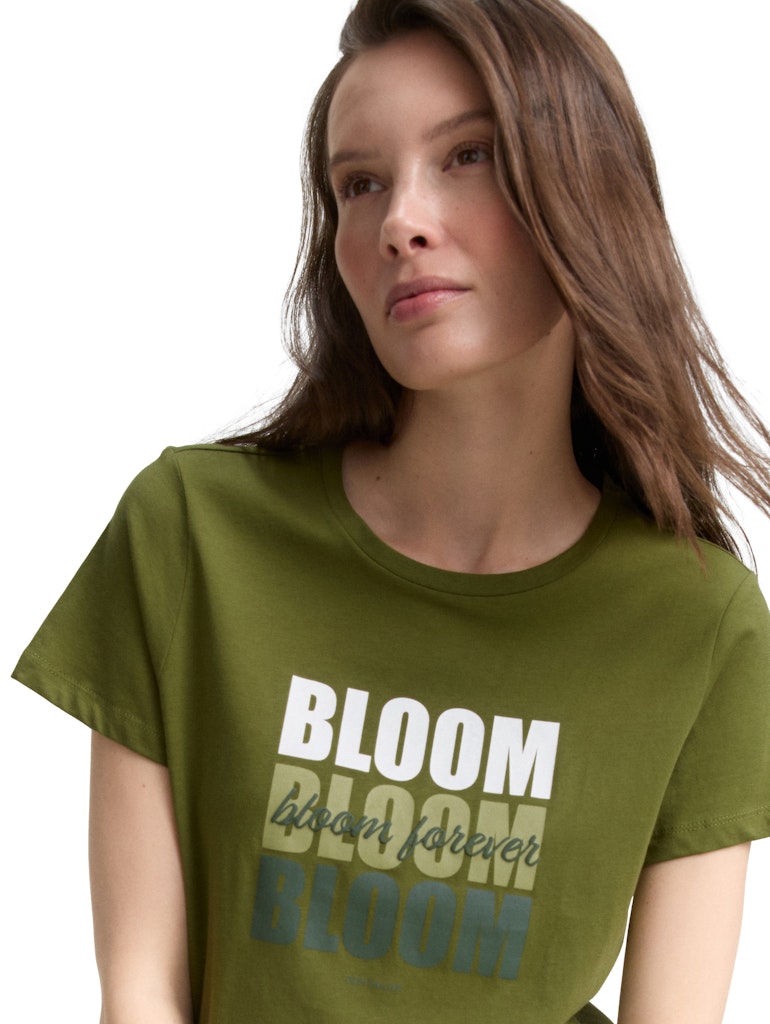 1048307 TOM TAILOR wmn - T-Shirt mit Frontprint