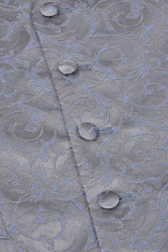 1006927 LAMBERT - DIGEL Ceremony - Weste modern fit 44 grau