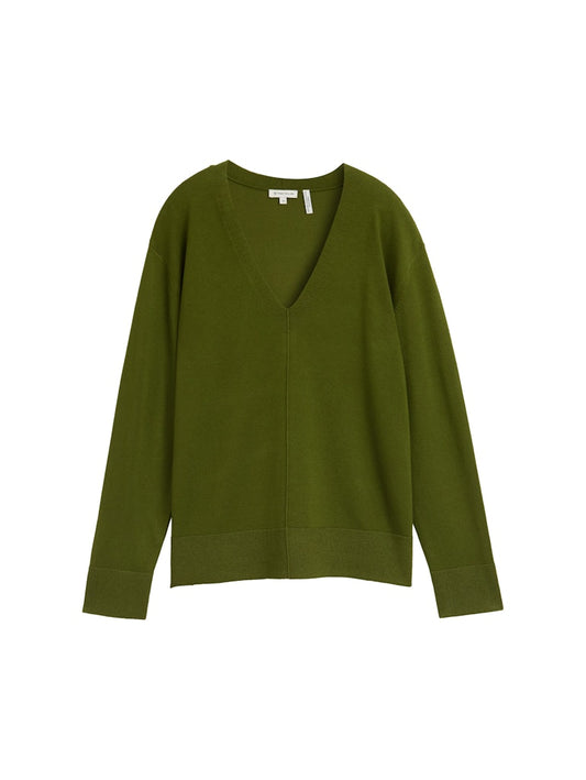 1047671 Pullover mit V-Ausschnitt