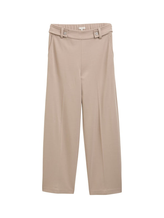 1047658 TOM TAILOR wmn - Jerseyhose mit weitem Bein
