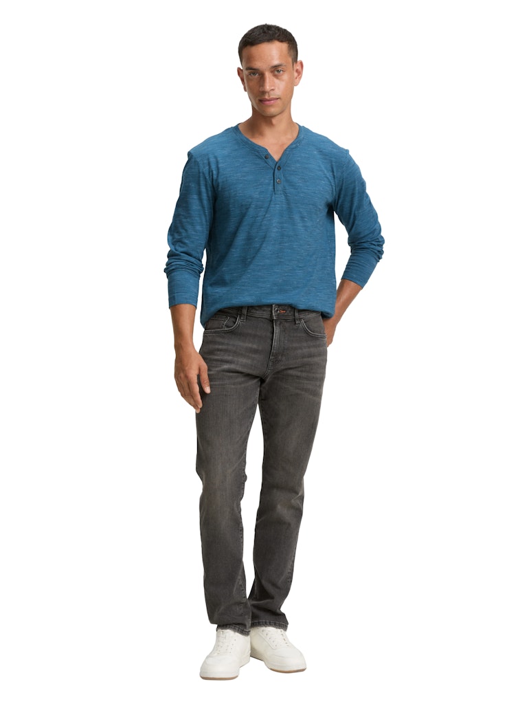 1047787 TOM TAILOR men - Henley Longsleeve