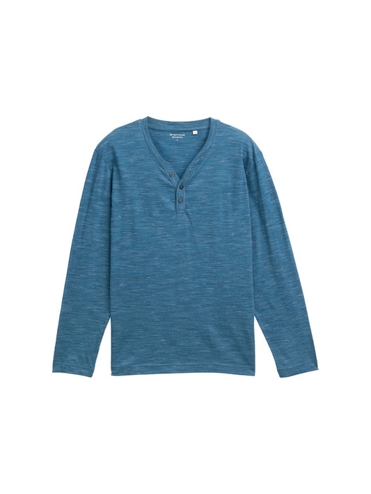 1047787 TOM TAILOR men - Henley Longsleeve