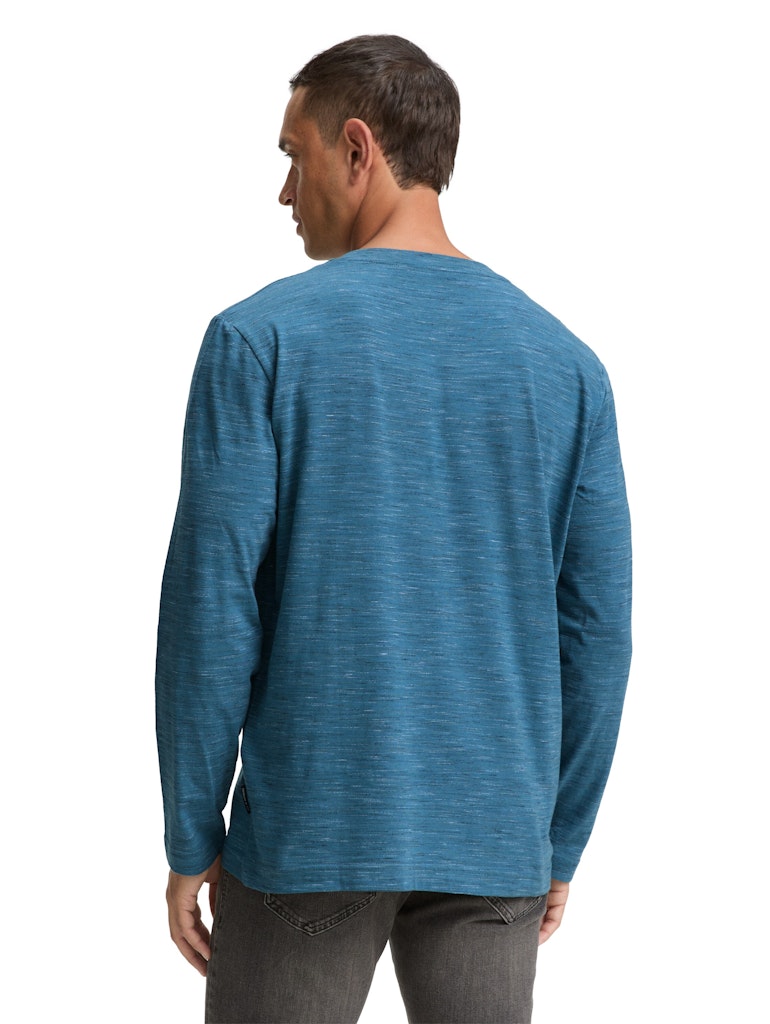 1047787 TOM TAILOR men - Henley Longsleeve