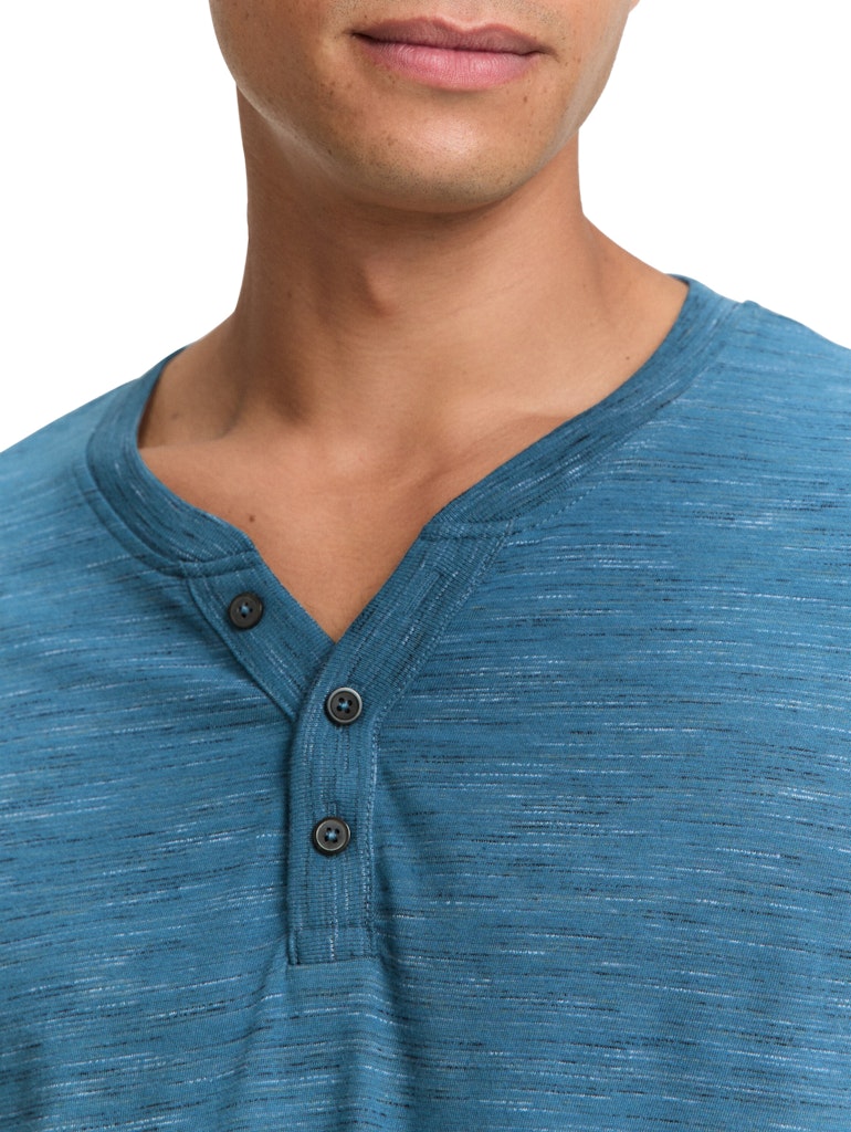 1047787 TOM TAILOR men - Henley Longsleeve