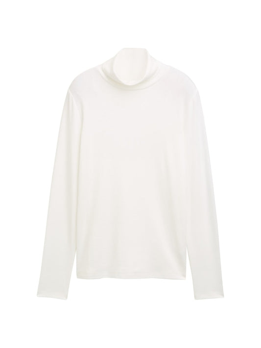 1043142 Basic Rollkragenshirt