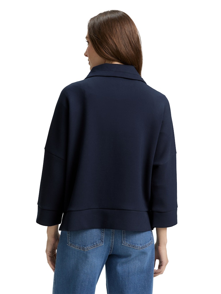 1047715 TOM TAILOR wmn - Scuba Sweatjacke