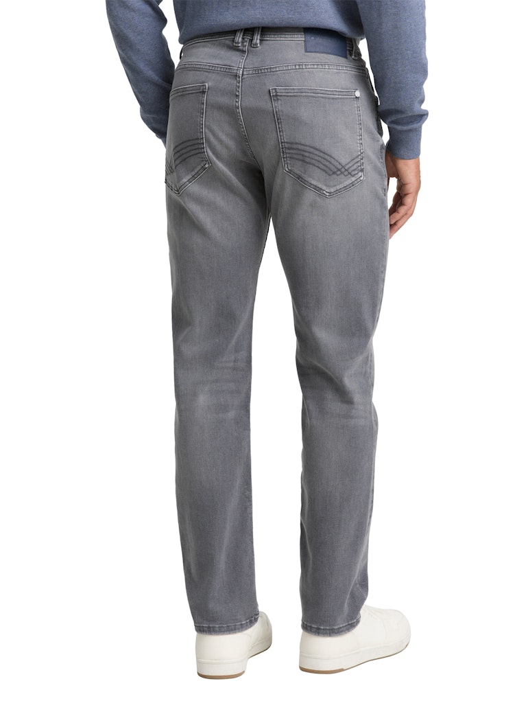 1047984 JOSH - TOM TAILOR men - Jeans regular fit SUPERSTRETCH 10210 grey