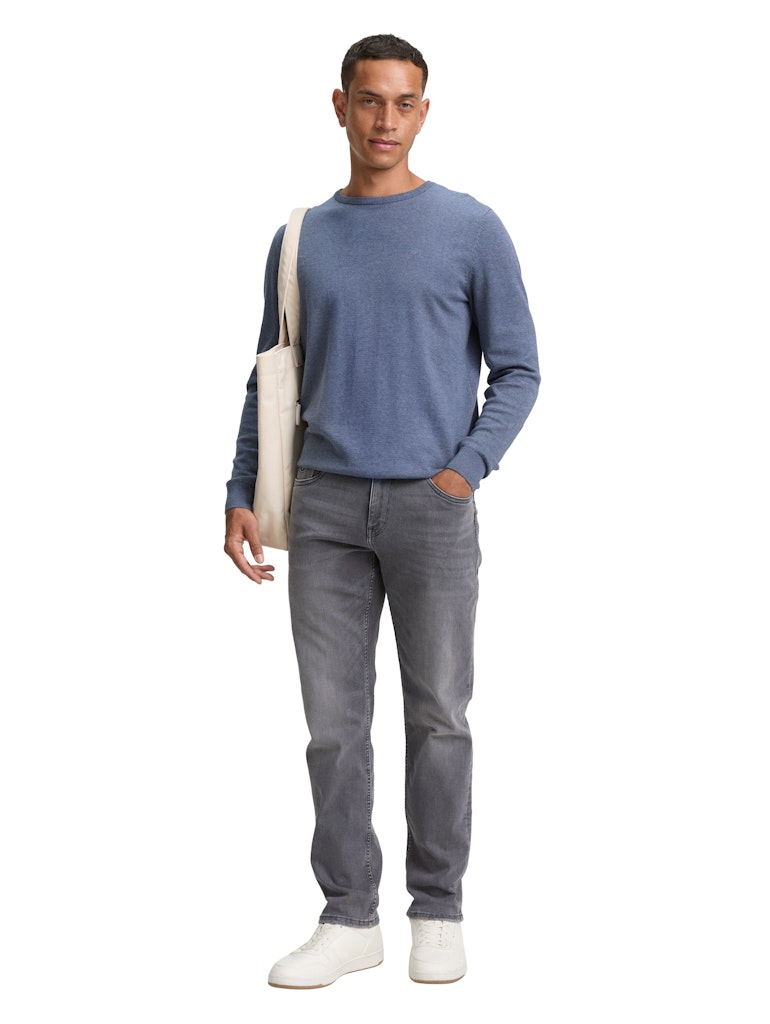 1047984 JOSH - TOM TAILOR men - Jeans regular fit SUPERSTRETCH 10210 grey