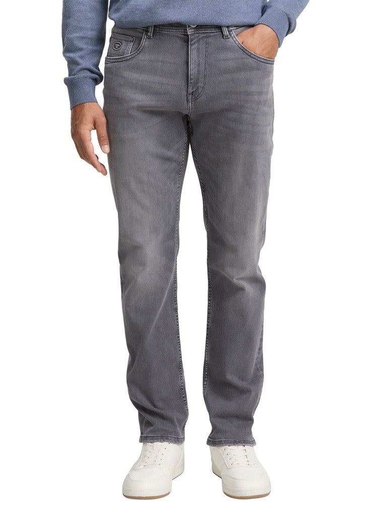1047984 JOSH - TOM TAILOR men - Jeans regular fit SUPERSTRETCH 10210 grey