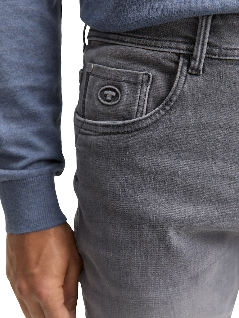 1047984 JOSH - TOM TAILOR men - Jeans regular fit SUPERSTRETCH 10210 grey