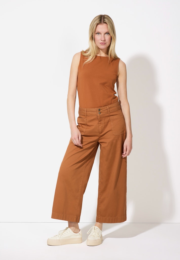 51062201 MORE&MORE Tencel Blouse 0962 blue