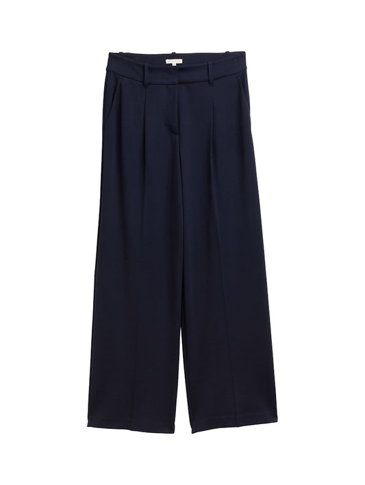 1048070 TOM TAILOR wmn - wide leg Hose 10668 navy