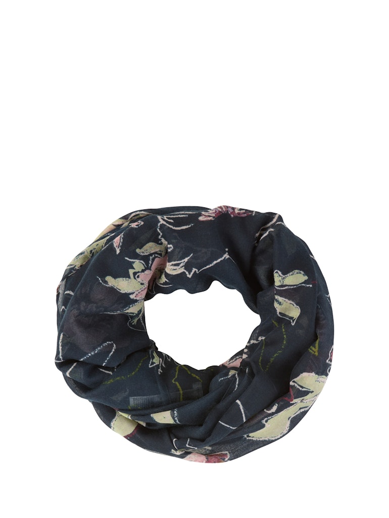 1047925 TOM TAILOR wmn - Bedruckter Loop-Schal