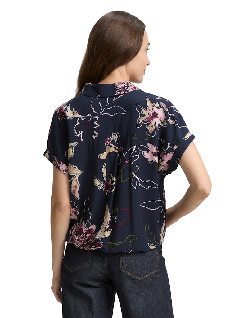 1047576 TOM TAILOR wmn - leichte Viskosebluse