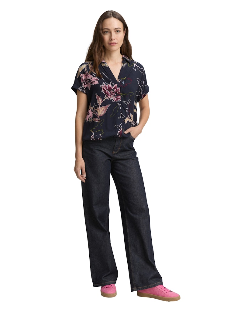 1047576 TOM TAILOR wmn - leichte Viskosebluse