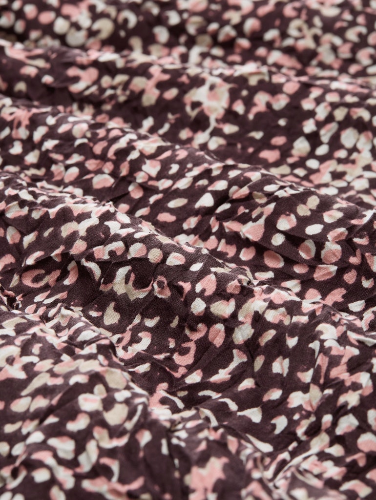 1047731 TOM TAILOR wmn - Crincle Shirt mit AlloverPrint