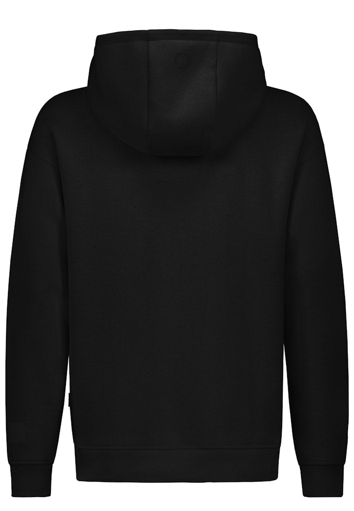 H10608BC21499B AUTHENTIC STYLE men - Hoodie 24000 black