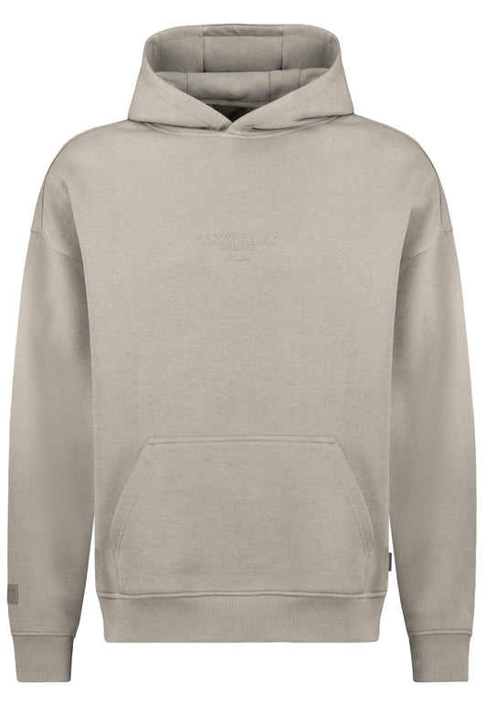 H10608BC21499B AUTHENTIC STYLE men - Hoodie 20400 slate grey