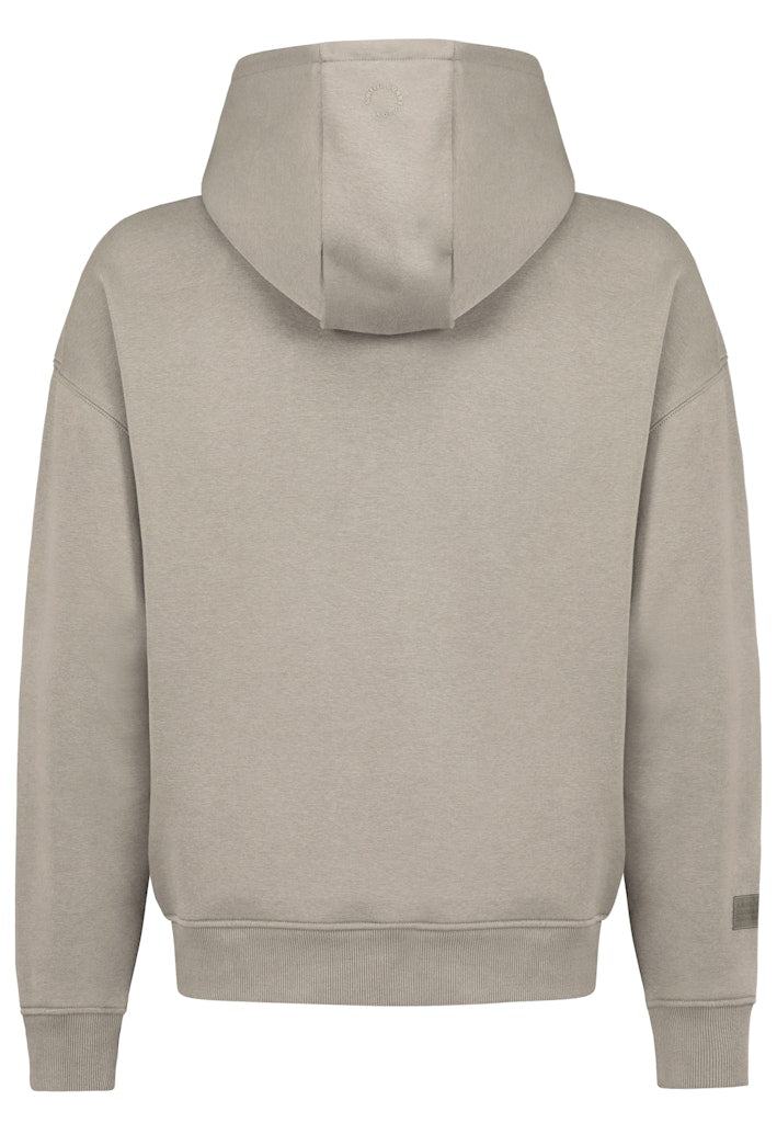 H10608BC21499B AUTHENTIC STYLE men - Hoodie 20400 slate grey
