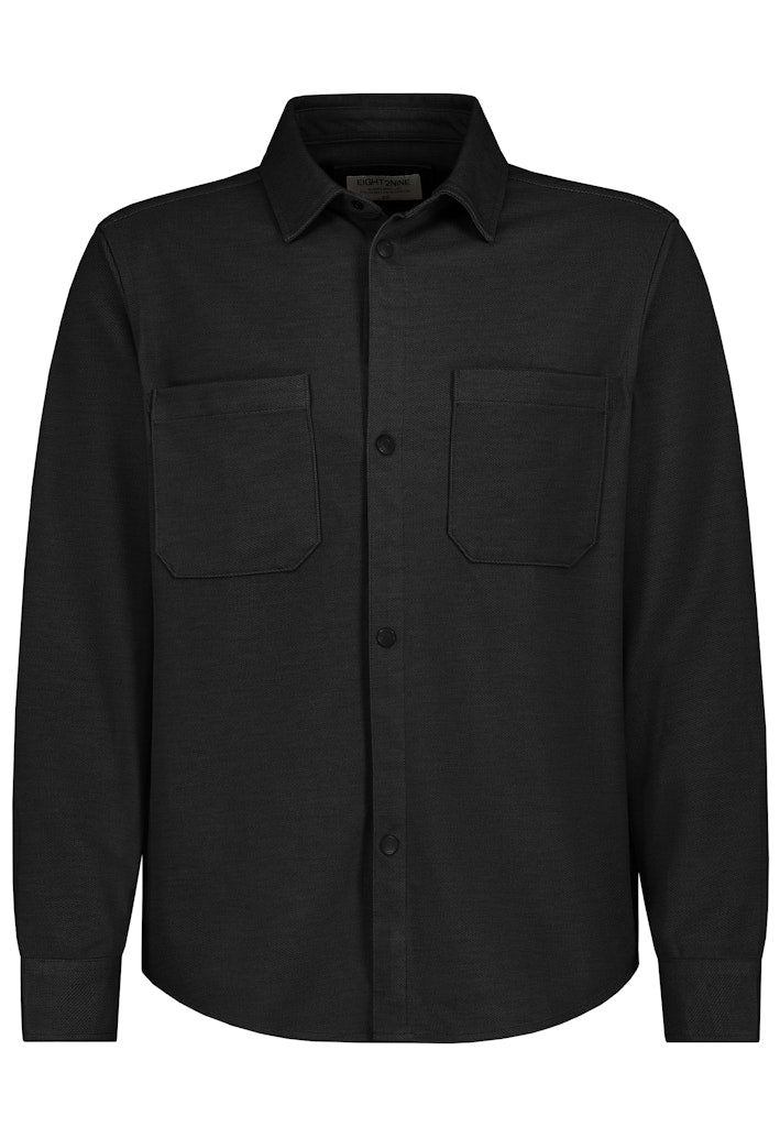 H16106M11197C3 AUTHENTIC STYLE men - Overshirt 24000 black