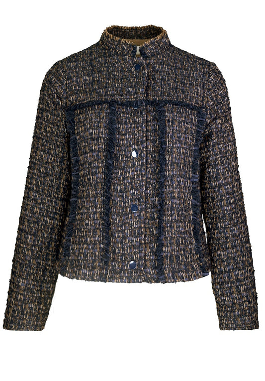 64012 BIANCA - Blazer CAREN 499 blue mix