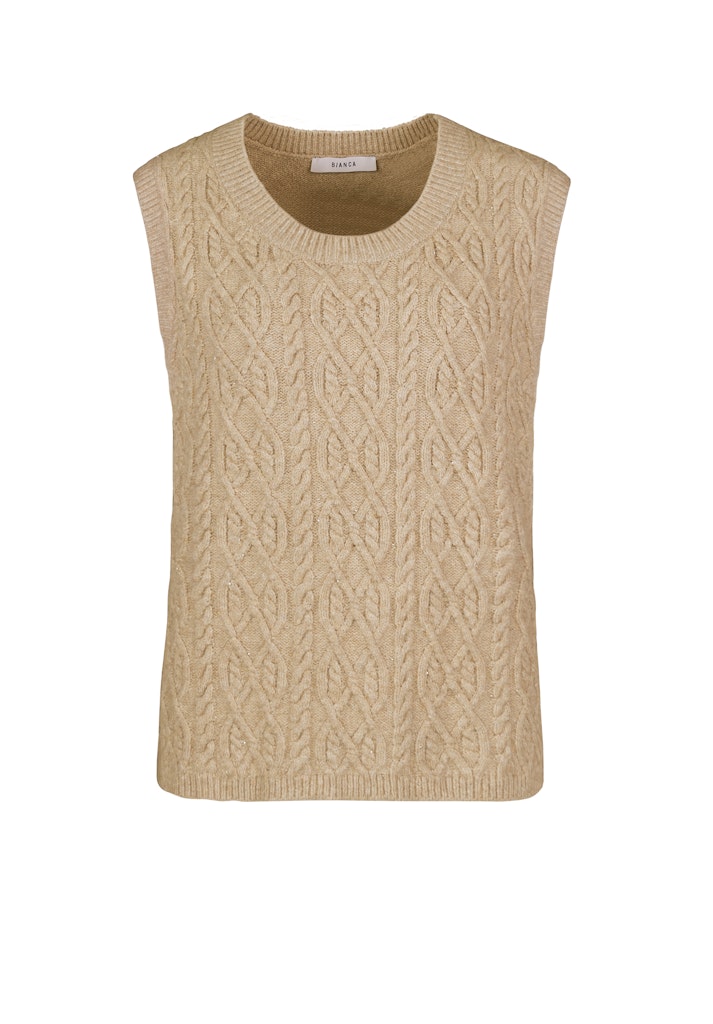 68001 BIANCA - Pullunder URSY 181 sandstone