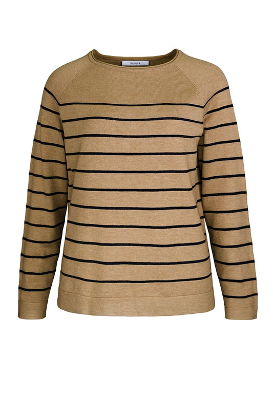 68014 BIANCA - Pullover REMIS 609 toffee melange