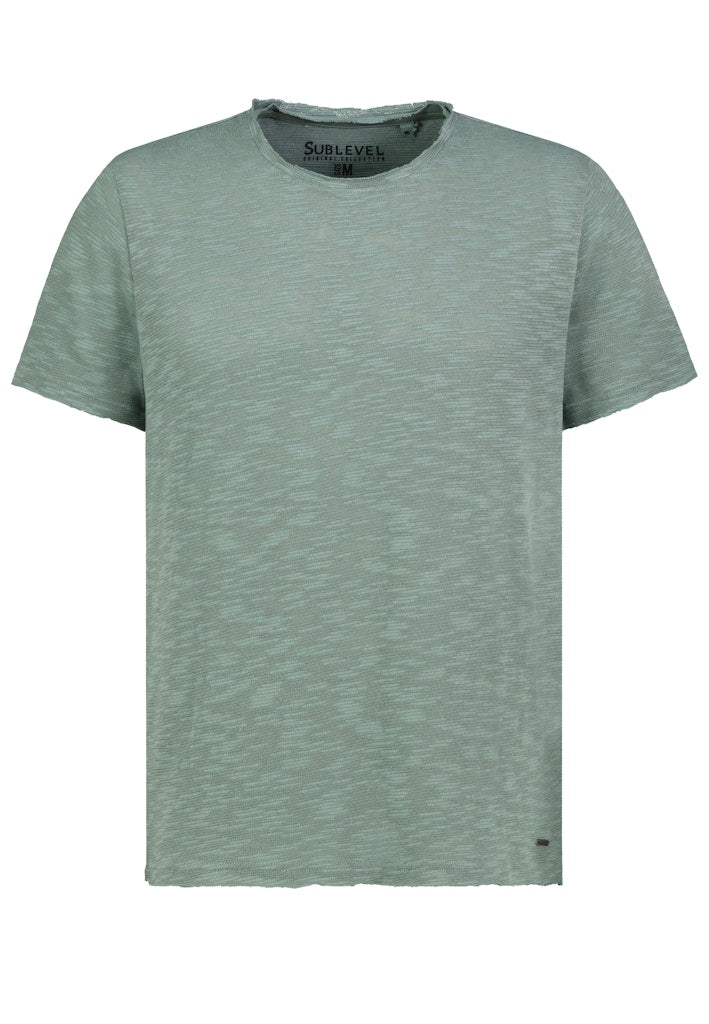 H16149M22621A2 AUTHENTIC STYLE men - T-Shirt 12300 mineral green