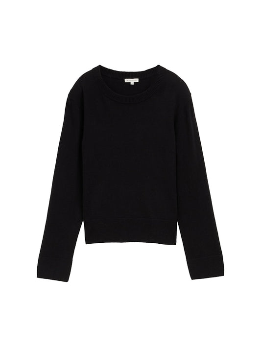 1048341 TOM TAILOR wmn - Strickpullover mit Rundhalsausschnitt 14482 deep black