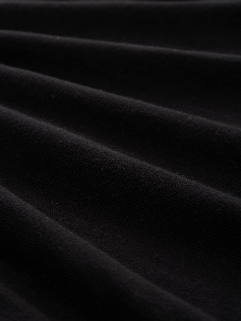 1048341 TOM TAILOR wmn - Strickpullover mit Rundhalsausschnitt 14482 deep black