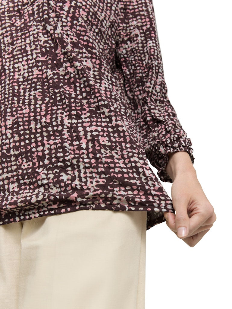 1047731 TOM TAILOR wmn - Crincle Shirt mit AlloverPrint