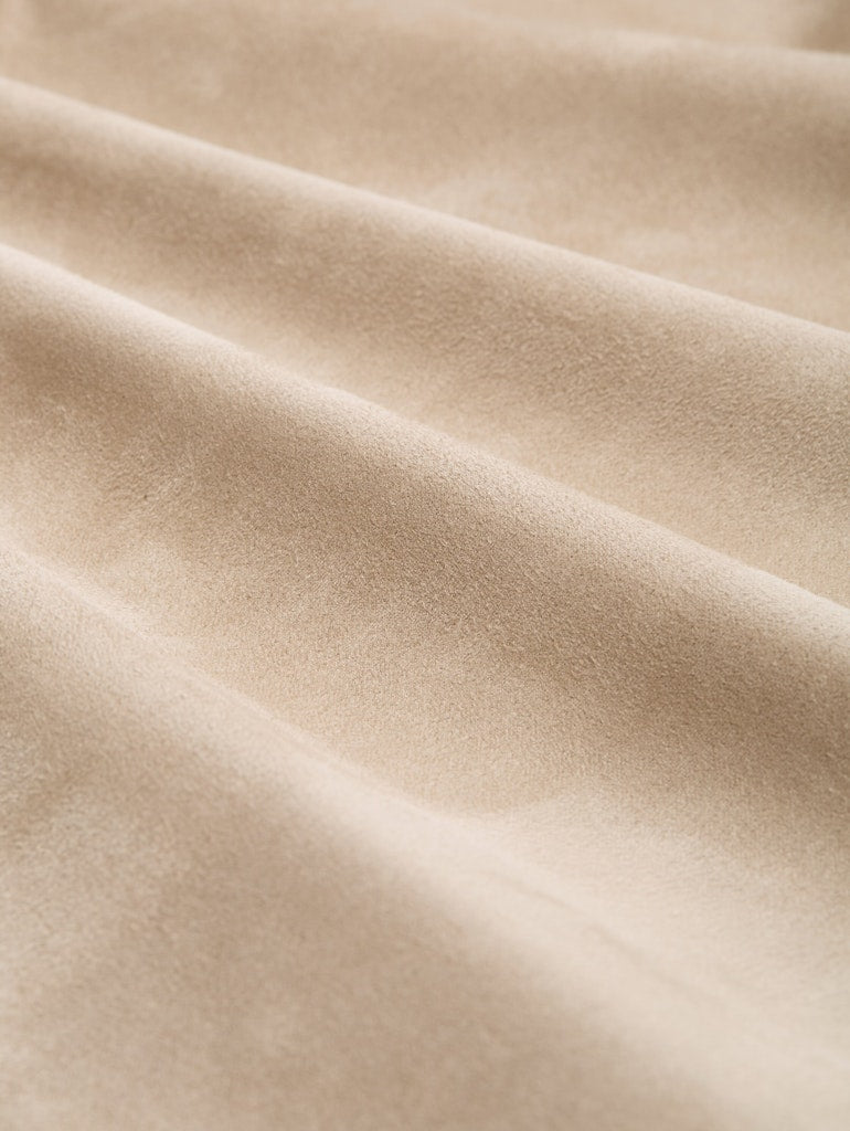 1047596 TOM TAILOR wmn - Jacke in Wildlederoptik 32208 creme