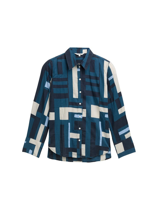 1047586 TOM TAILOR wmn - Hemdbluse 38404 print