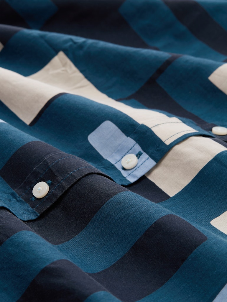 1047586 TOM TAILOR wmn - Hemdbluse 38404 print