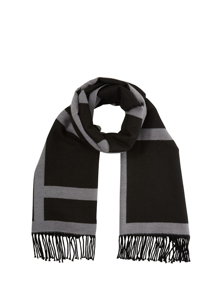 1048056 TOM TAILOR - weicher Schal 39380 schwarz