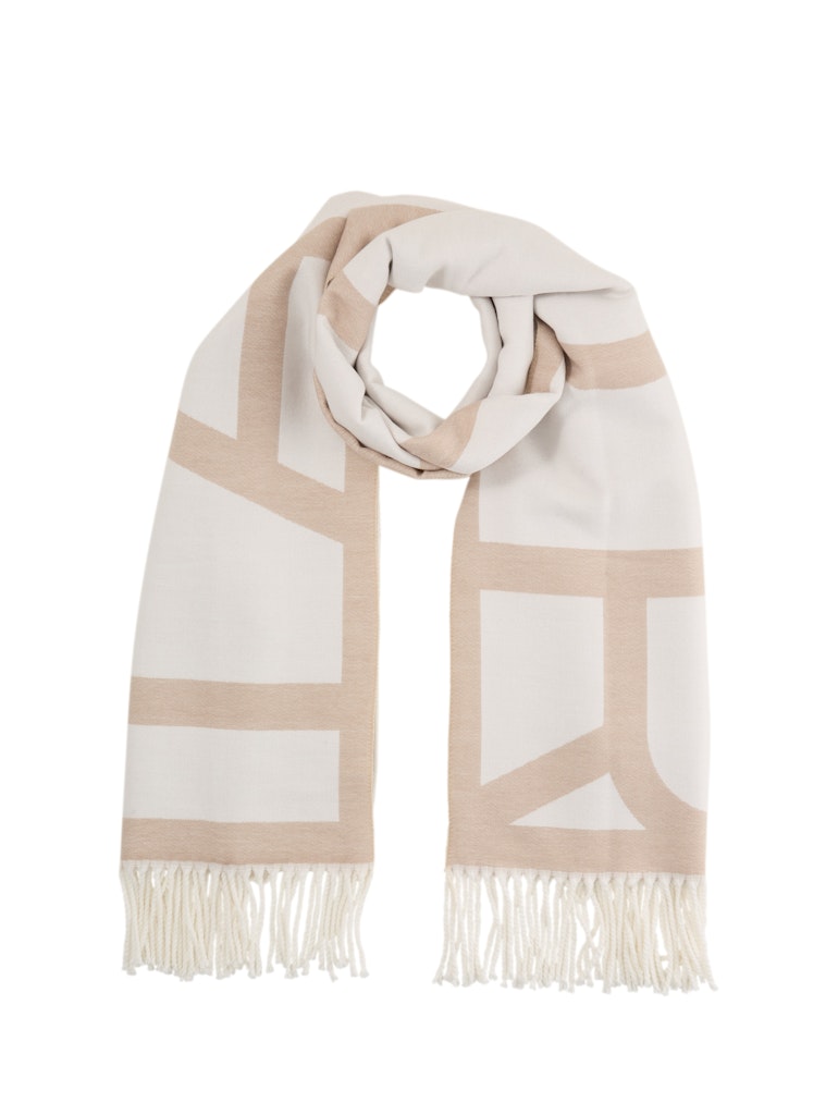 1048056 TOM TAILOR - weicher Schal 38755 natur