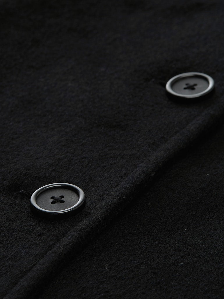 1046603 TOM TAILOR wmn - Mantel 14482 deep black