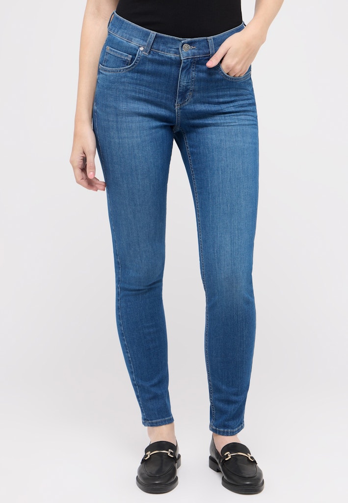 346 SKINNY - ANGELS Jeans - 3358 mid blue used